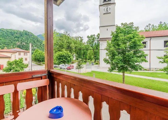 Apartment Orhideja Tolmin